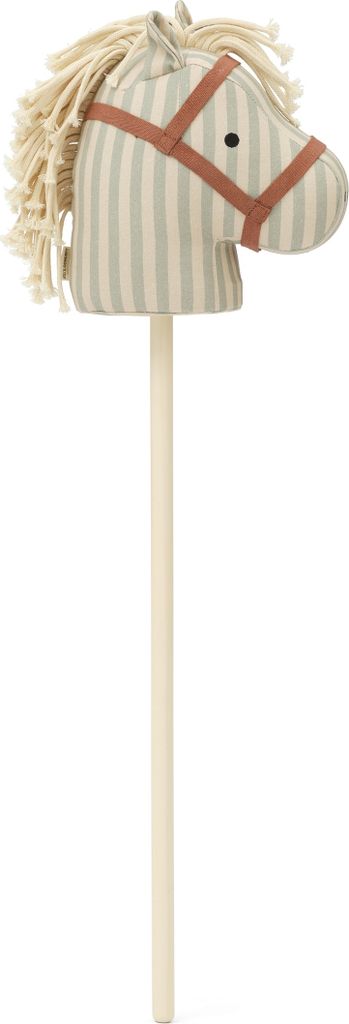Kids Concept - Steckenpferd Sam Aiden - 25x15,5x89 cm - ab 24 Monate