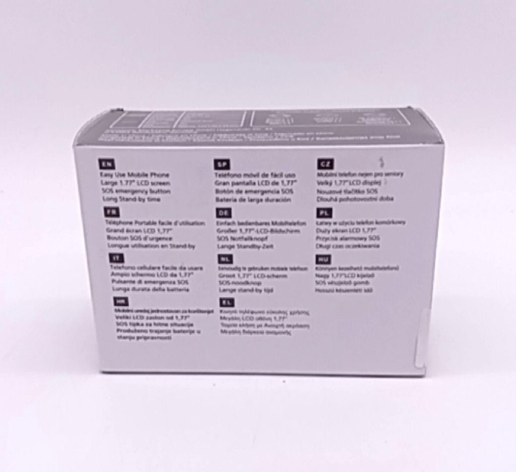 Panasonic KX-TU110 4,5 cm (1.77 Zoll) Schwarz Produktbild 15