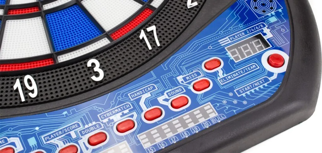 Jeu de fléchettes électronique Harrows Masters Choice 5208 pour la maison