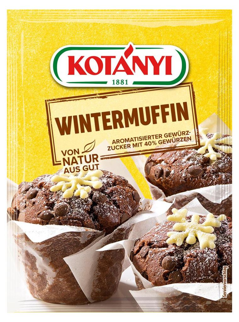 Kotanyi zimní bábovka kořenící přípravek aromatické koření Obrázek produktu 
