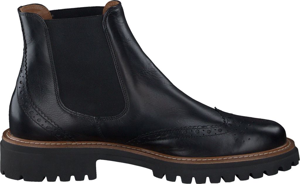 Paul Green Chelsea Stiefelette - Schwarz Glattleder Größe: Produktbild 5