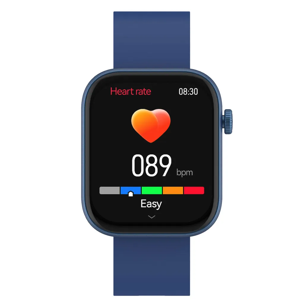 Montre connectée AMOLED Denver SWC-185BU avec appels Bluetooth - 4