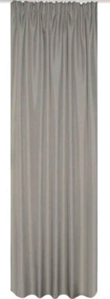 Thermovorhang mit Universalband Eskimo natur 135 x 245 cm