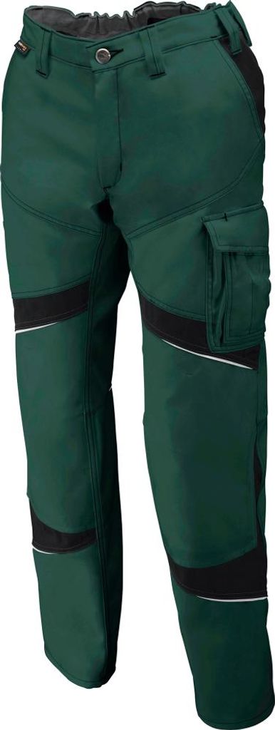 Kübler Hose High MG moos-grün/schwarz Größe 40