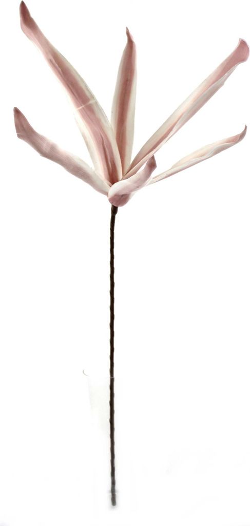 Kunstblume 100cm Schilf in alt-rosa 1 Stück