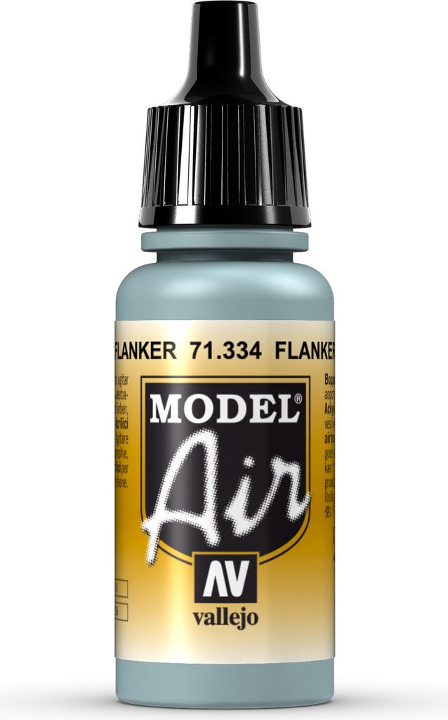 Vallejo Model Air Color 71.334 - Flanker, Hellblau - 17 ml