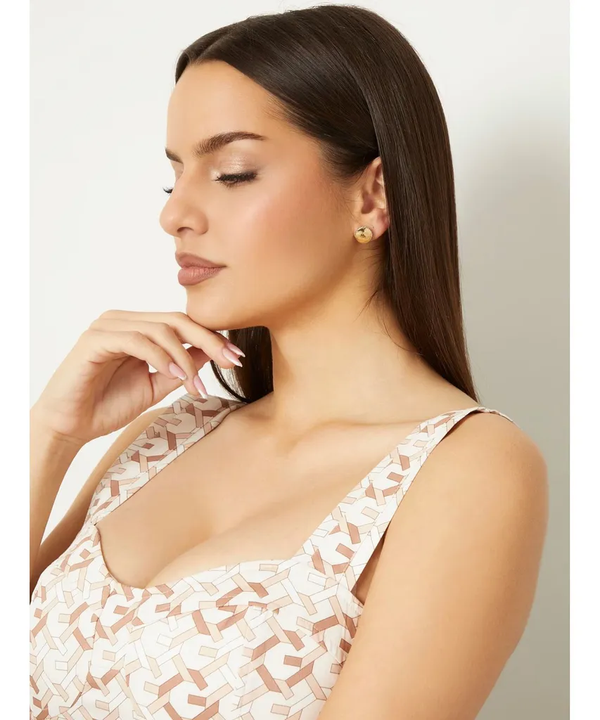 Orecchini Guess 4G Rising JUBE04265JWYGT/U Oro - Gioielleria Online