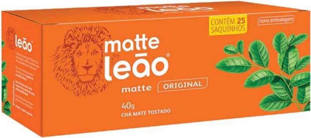 Matte Leão Tee-Sachets - 25x 40g Produktbild 