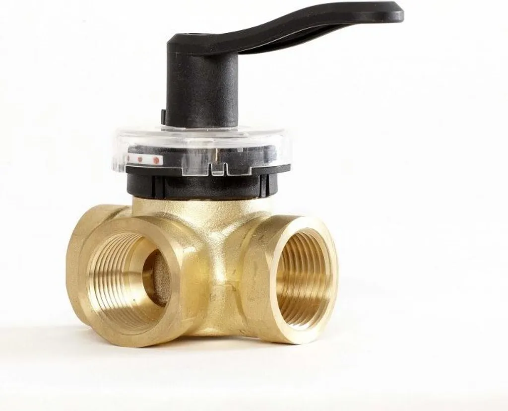 Vanne rotative Danfoss HRB3 25 Haute Performance PN10 kvs 10 Filetée 1 - 3