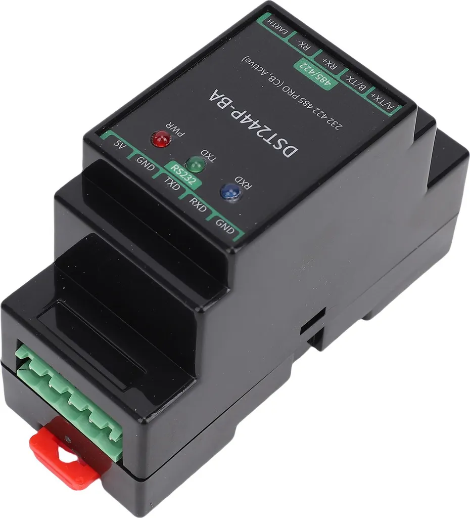 Module de Conversion de Port Série Isolé pour Rail avec Boîtier PRO