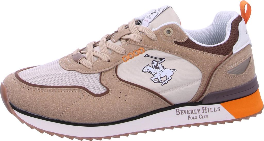Beverly Hills Polo Dylan Mix Sneaker Beige