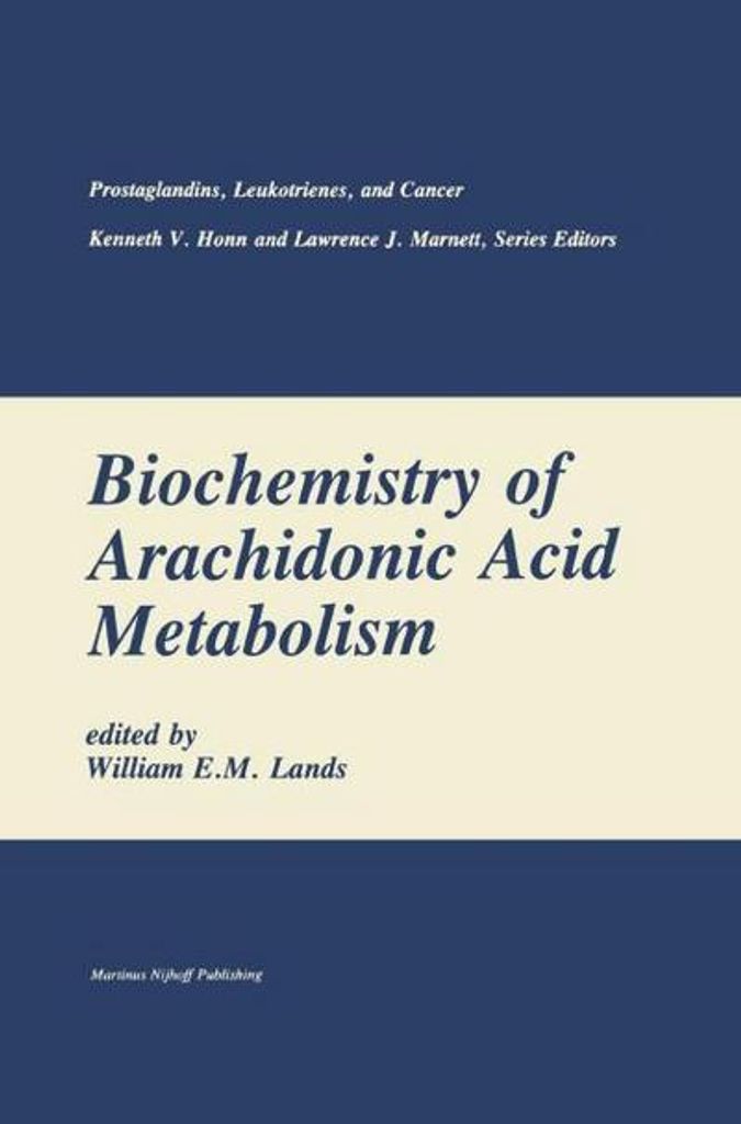 Biochemie des Arachidonsäure-Stoffwechsels