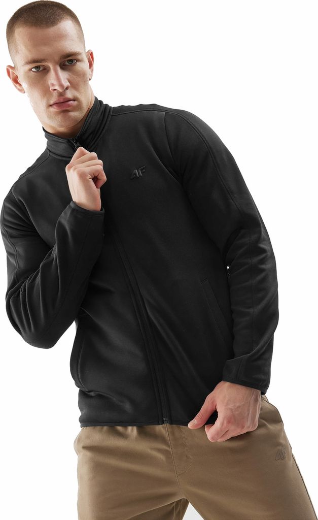 4F Herren-Fleece M206 Größe: S
