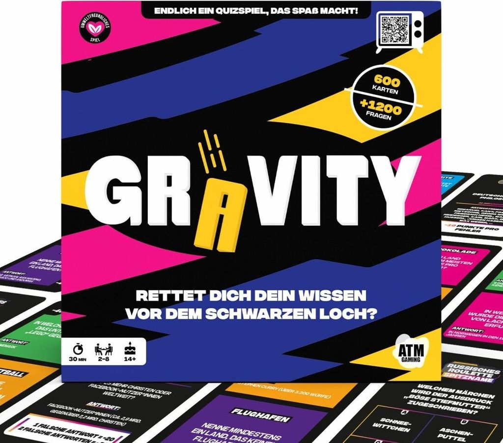 ATM Gaming Gravity - Kvízová hra Obrázek produktu 