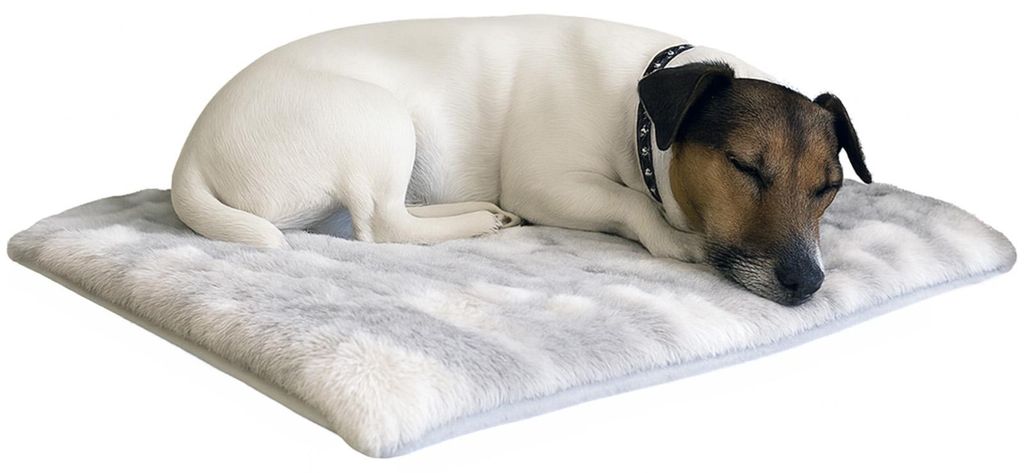 XiRRiX Pfotenliebling flauschige Hundedecke wasserdicht, rutschhemmend & waschbar – Kuscheldecke warm für kleine und mittelgroße Hunde - für ...