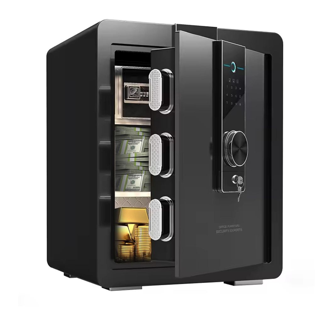Extralink Lock Star XP-45 Elektronischer Safe mit Code und Fingerabdruck Tresor