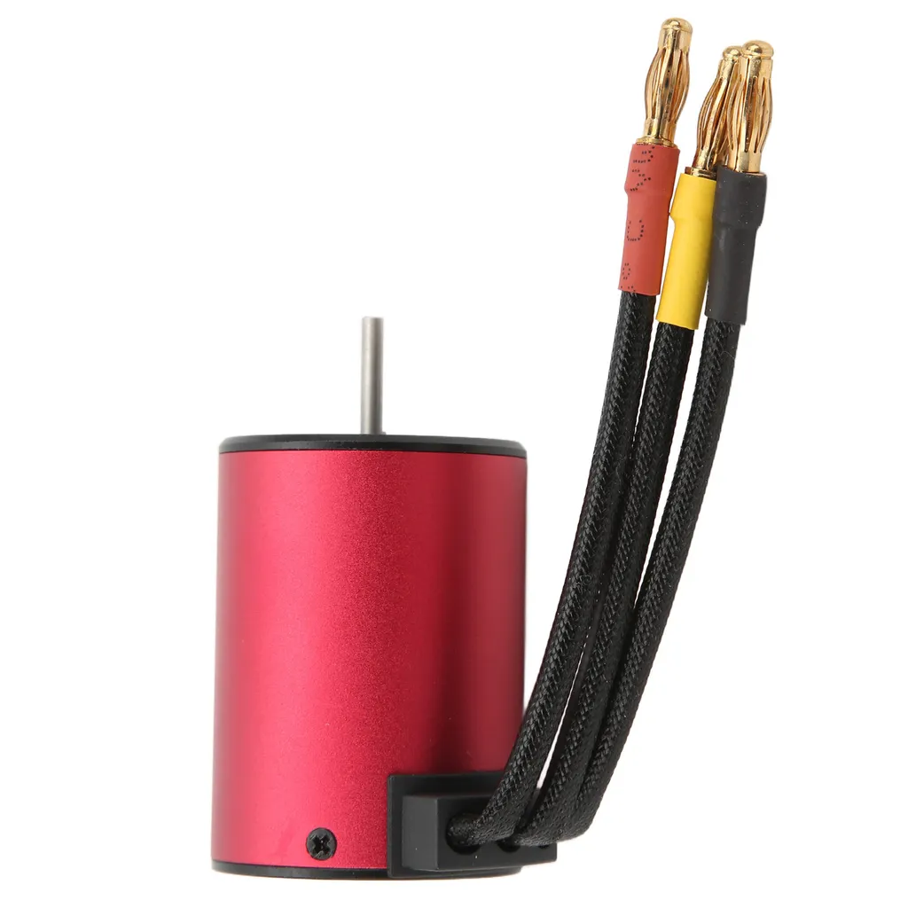 Moteur 3650 2300KV Brushless avec Arbre 3.175mm pour Voiture RC 1/10