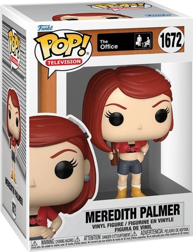 The Office Funko Pop! Vinylfigur - Meredith Palmer Sammlerstück