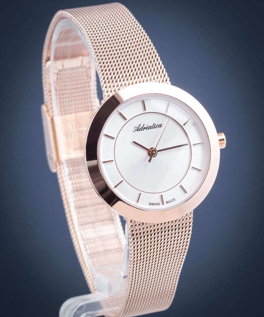 Adriatica Damenuhr A3645.9113Q Roségold Produktbild 