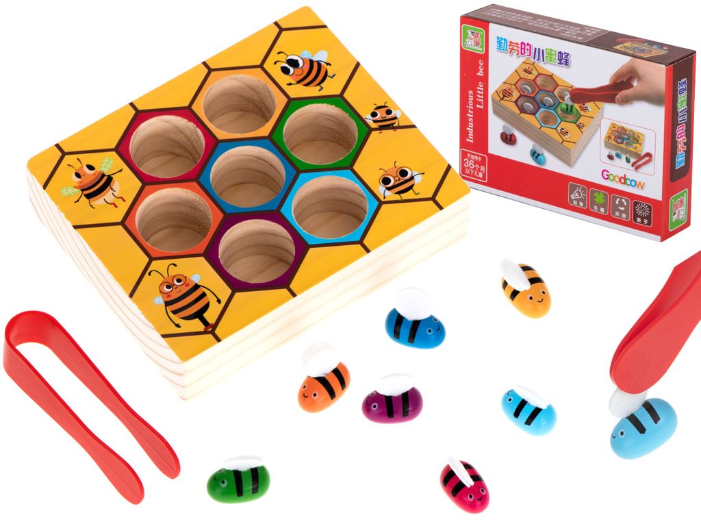 KIK - Lernspiel Montessori-Wabe Produktbild 