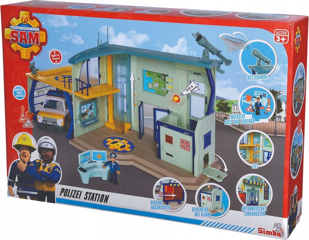 Smoby 109251097038, Polícia, 3 rok / roky, Vrátane batérií, Obrázok produktu 