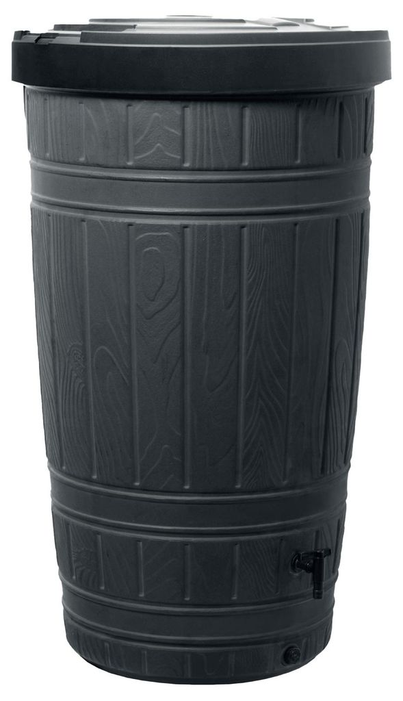 Prosperplast Pojemnik Na Deszczówkę Woodcan Czarny 265L Zdjęcie produktu 