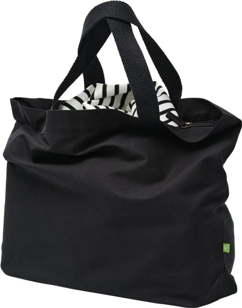 Nutshell Elba Premium 33L RW10972 - Borsa Robusta Nera con Zip - 2