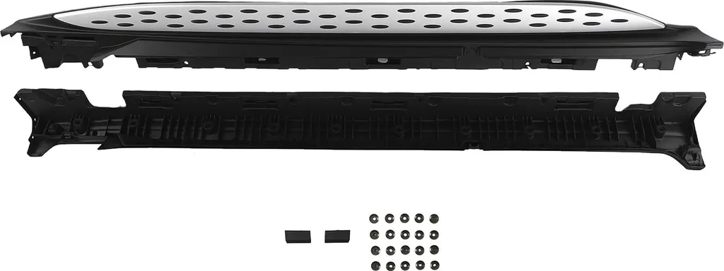 Marchepieds Antidérapants Aluminium pour Mercedes GLC X253 2016-2022