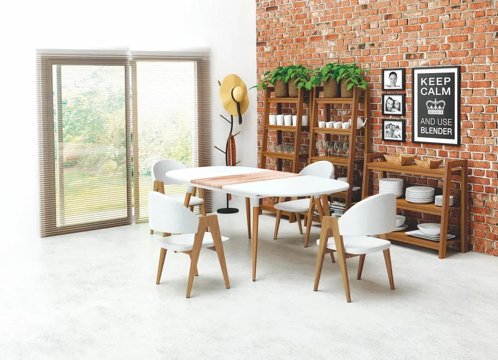Table d'appoint pliante Caliber grise multi-usage pour intérieur et jardin - 12