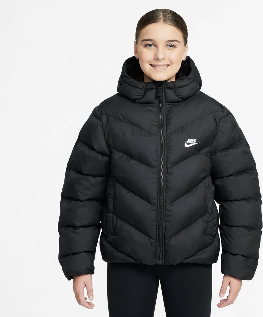 Nike K Nsw Tf Adp Puffer Black/White Black/White S