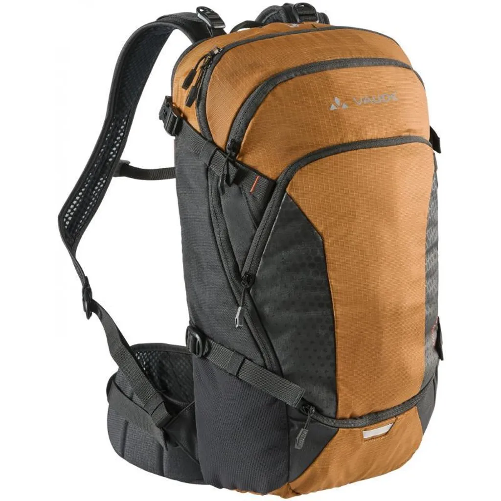 Sac à dos VTT Enduro Vaude Moab Pro 16 II avec Dorsale de Protection
