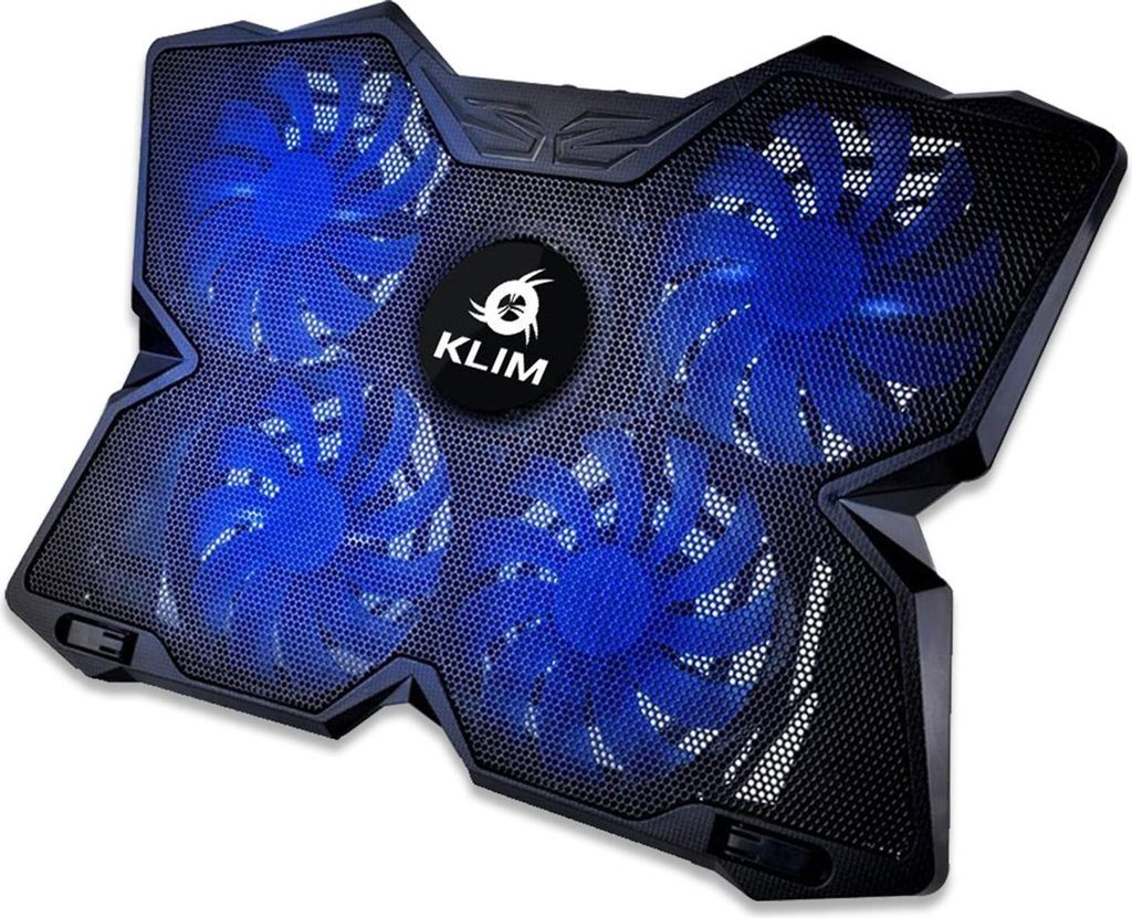 KLIM Wind, 48,3 cm (19"), 4 Stück(e), 1400 RPM, Schwarz, Produktbild 
