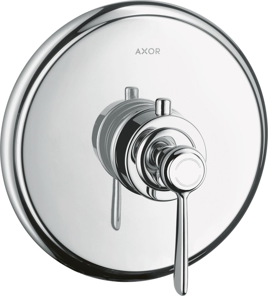 hansgrohe Thermostat AXOR MONTREUX Unterputz mit Hebelgriff Highflow Durchflussmenge 59 l/min chrom
