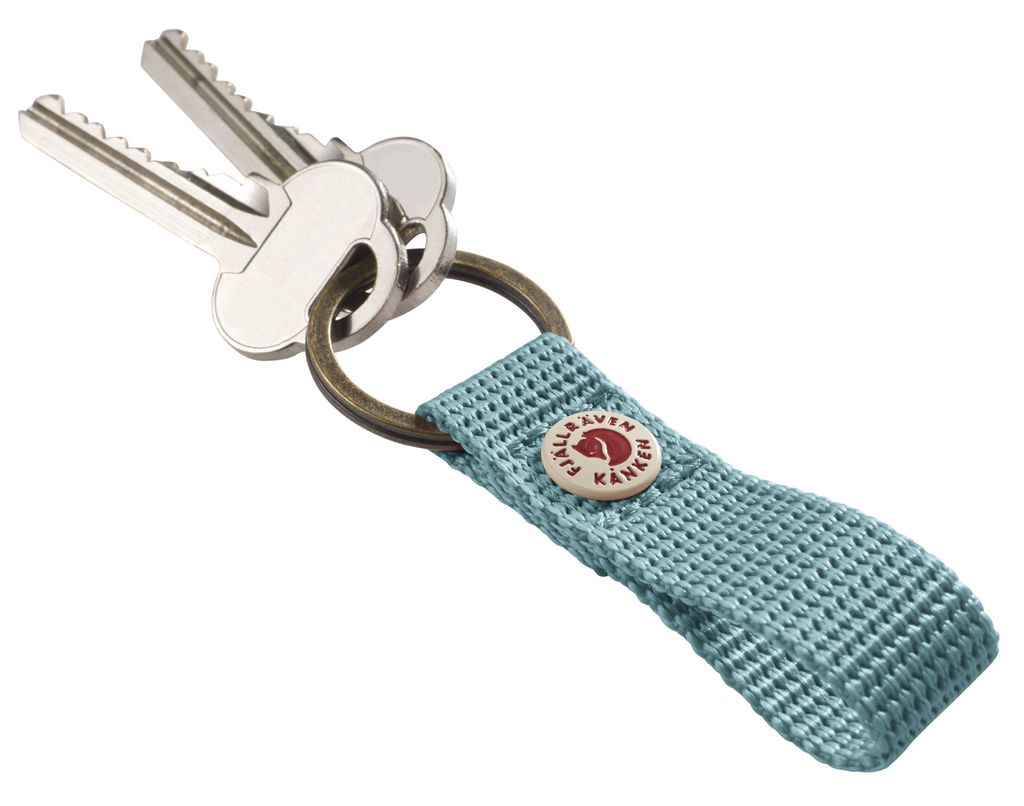 Fjällräven Kånken Schlüsselanhänger (9,5 x 2 cm) Frost Green 0