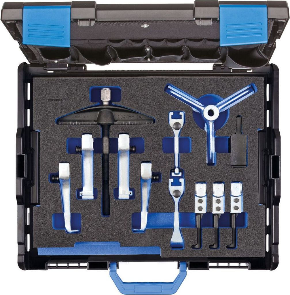 GEDORE 1100-1.04 Universal-Abzieher-Sortiment, in L-BOXX 136, 2838362