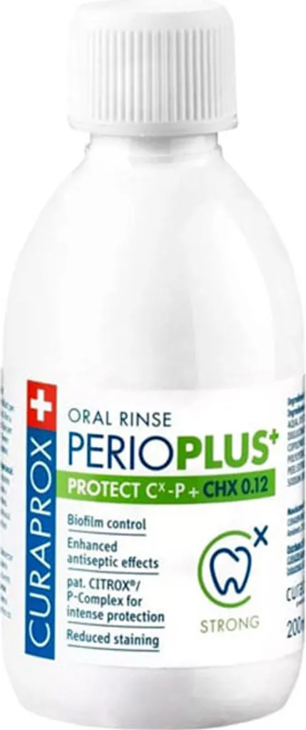 Curaprox Perio Plus+ Protect Collutorio 200ml: Protezione CHX 0,12%