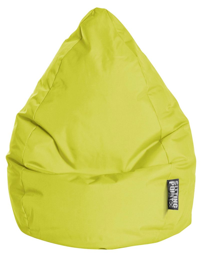 Sitting Point BeanBag Brava XL 70 x 110 cm, Gruen 70x110cm