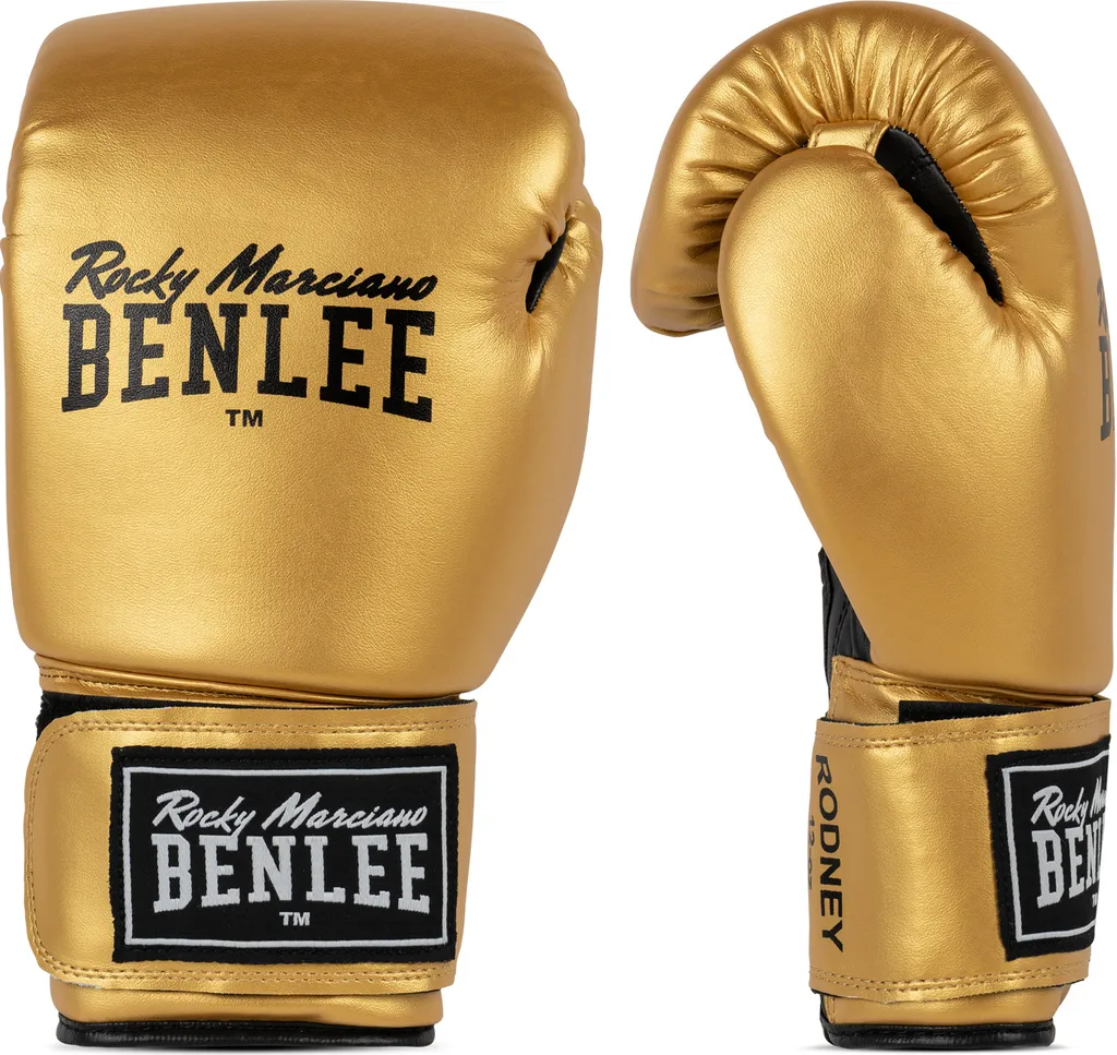 Gants de boxe Benlee Rodney 10 oz pour sac de frappe et sparring