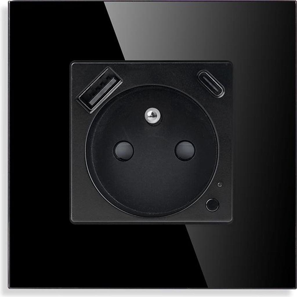 BOT Smart Socket WiFi SP2 mit USB schwarz