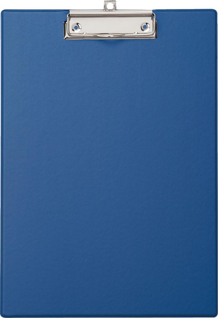 Maul - Zwischenablage Maulpoly A4 Standing PP Film Blue | 1 Stück | 12 Stücke