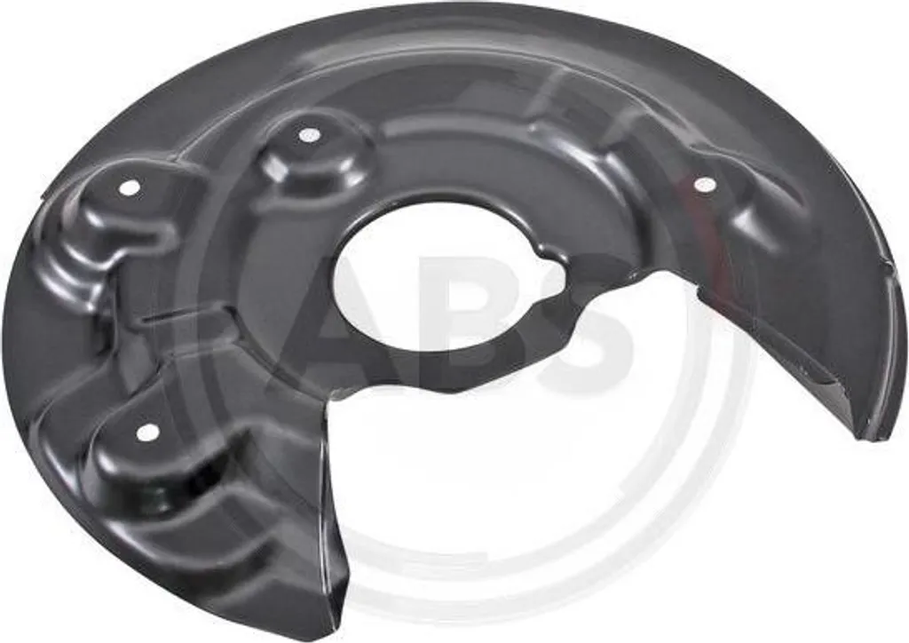 Flasque de frein anti-corrosion OE 1Q0615611F pour VW Scirocco et Golf