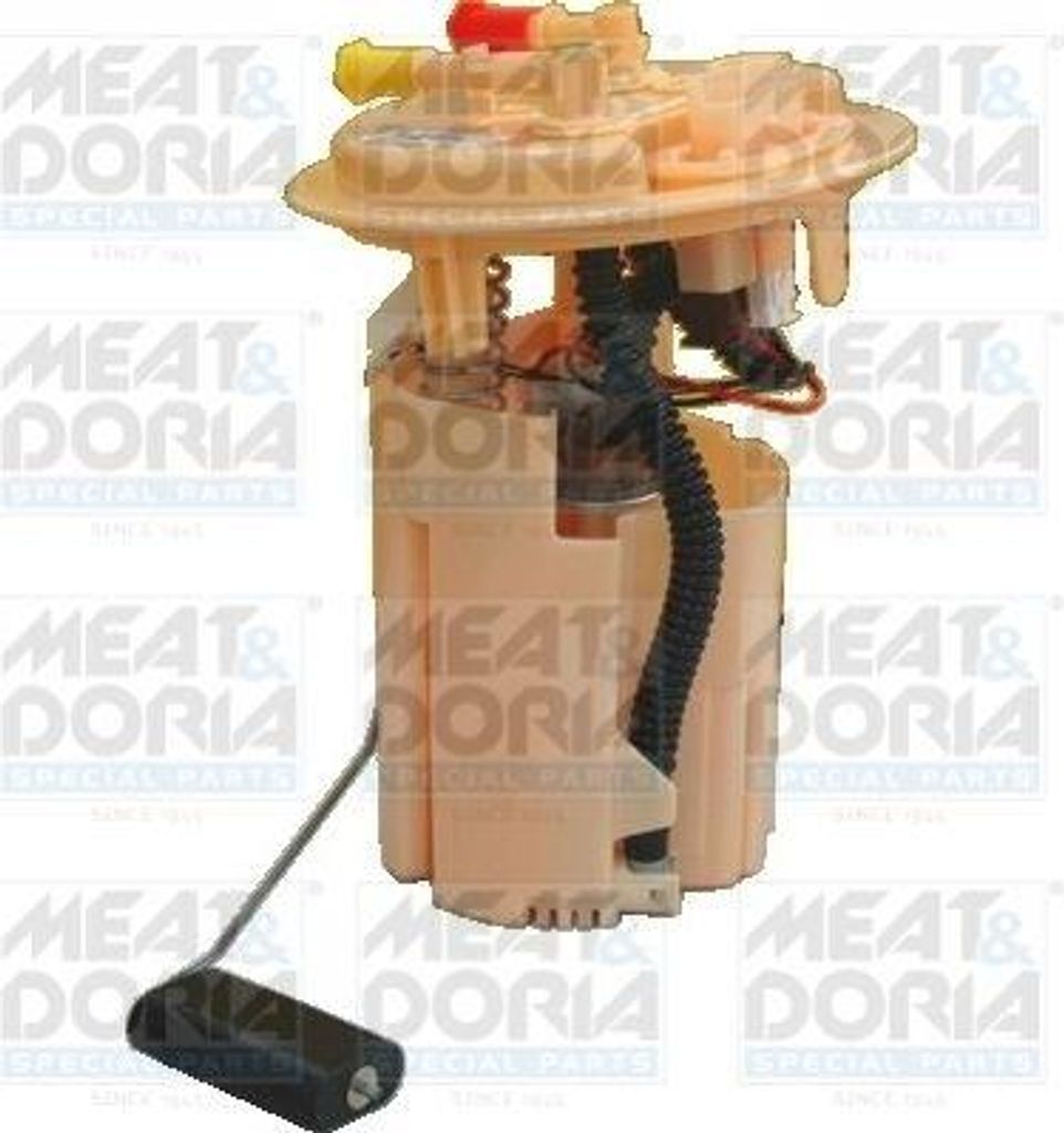 MEAT & DORIA 77058 Kraftstofffördereinheit OE 9642124380 kompatibel mit 406, 206