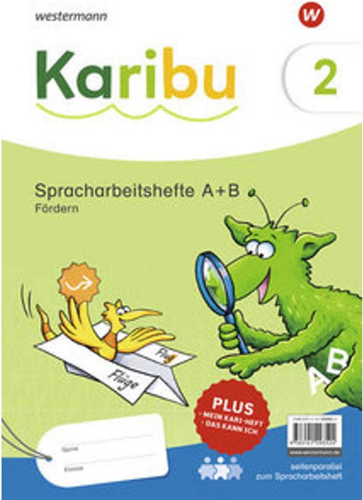 Karibu 2. Paket Spracharbeitshefte A+B Fördern Image du produit 