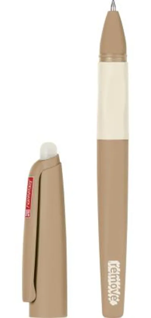 Stylo gel à pointe large 0,7 mm effaçable BRUNNEN Remove ton Caramel - 2