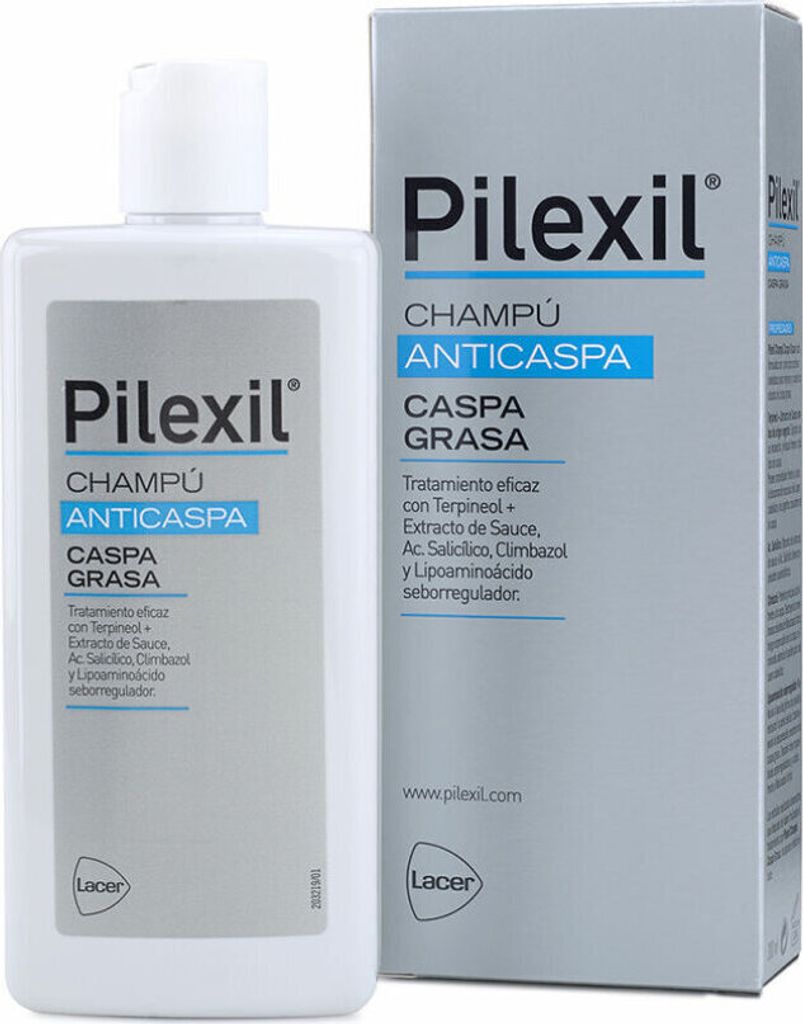 Pilexil Chiffon Dandruff Shampoo 300 Ml
