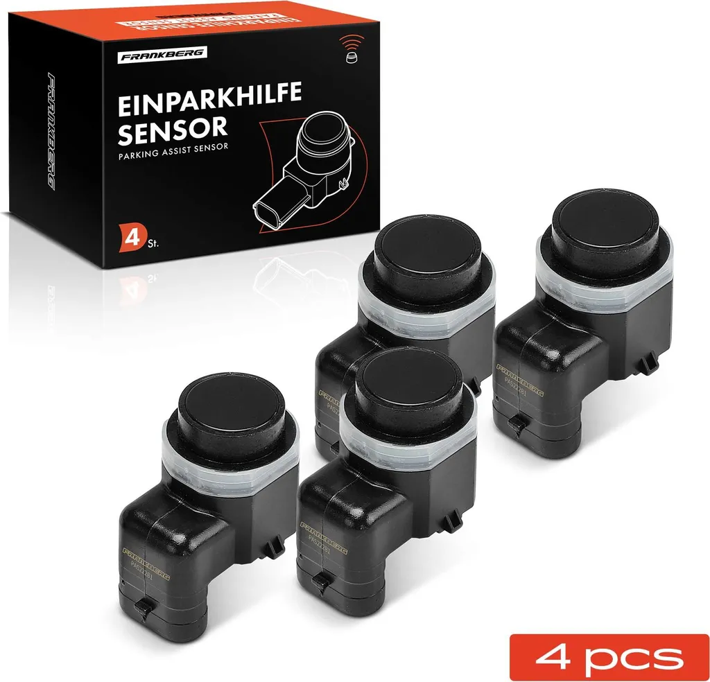 Aide stationnement Jaguar XF X250 lot de 4 capteurs pour pare-chocs APD