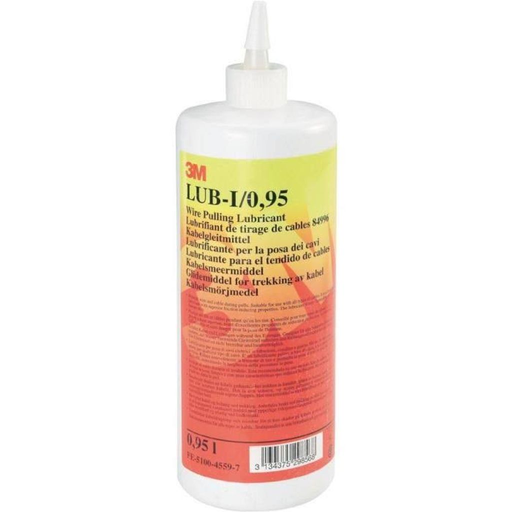 3M Deutschland Kabelgleitmittel Lub-I 0,95l 7100047866 Produktbild 
