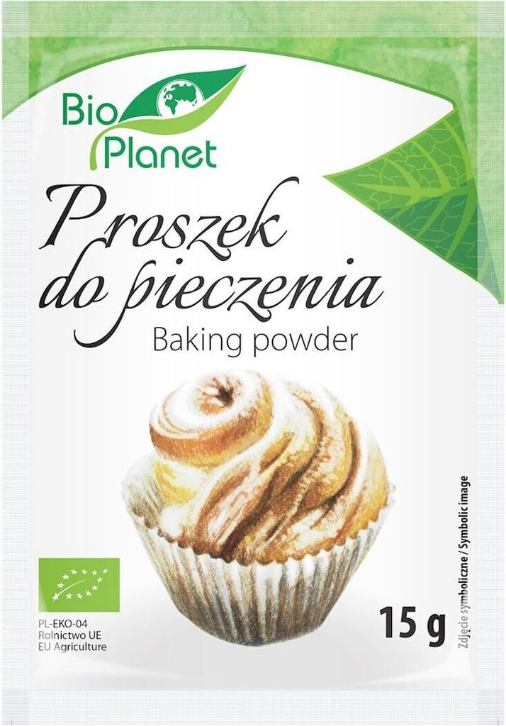Planet Backpulver 15 g