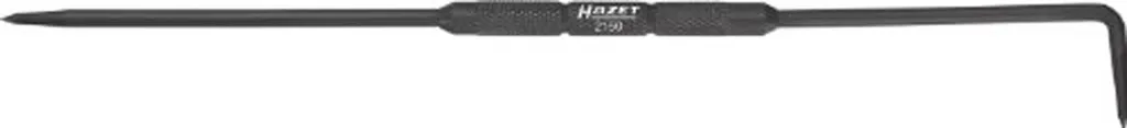 Pointe à tracer HAZET 240 mm pour marquage précis en atelier de serrurerie