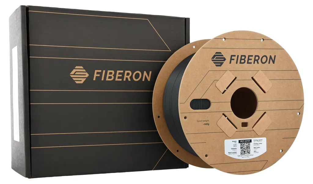 Fiberon PET-CF17 Filament Carbone Haute Rigidité Polymaker FL01002 - 5